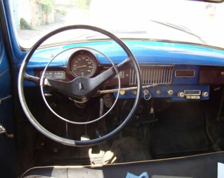 Синий Москвич / АЗЛК 403, объемом двигателя 1.4 л и пробегом 2 тыс. км за 1712 $, фото 4 на Automoto.ua