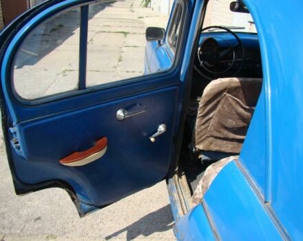 Синий Москвич / АЗЛК 403, объемом двигателя 1.4 л и пробегом 2 тыс. км за 1712 $, фото 5 на Automoto.ua