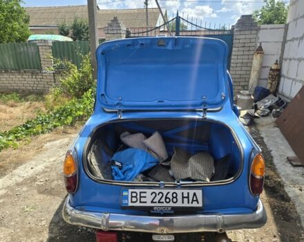 Синій Москвич / АЗЛК 403, об'ємом двигуна 1.4 л та пробігом 100 тис. км за 800 $, фото 4 на Automoto.ua