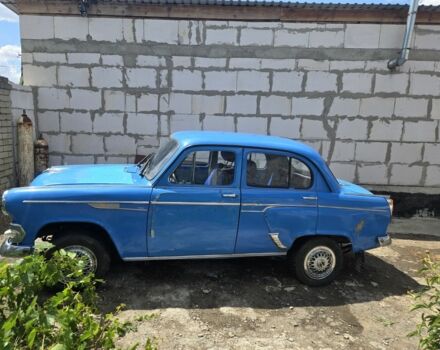 Синій Москвич / АЗЛК 403, об'ємом двигуна 1.4 л та пробігом 100 тис. км за 800 $, фото 1 на Automoto.ua