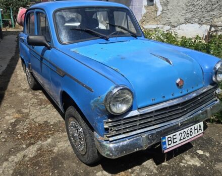 Синій Москвич / АЗЛК 403, об'ємом двигуна 1.4 л та пробігом 100 тис. км за 800 $, фото 6 на Automoto.ua