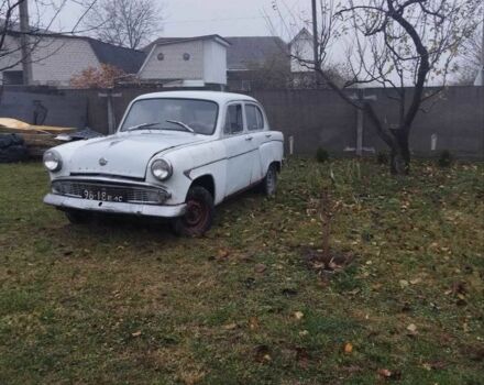 Білий Москвич / АЗЛК 407, об'ємом двигуна 0 л та пробігом 100 тис. км за 1000 $, фото 1 на Automoto.ua