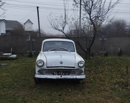 Білий Москвич / АЗЛК 407, об'ємом двигуна 0 л та пробігом 100 тис. км за 1000 $, фото 2 на Automoto.ua