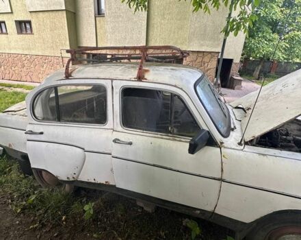Белый Москвич / АЗЛК 407, объемом двигателя 1.3 л и пробегом 82 тыс. км за 385 $, фото 1 на Automoto.ua