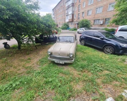 Бежевий Москвич / АЗЛК 407, об'ємом двигуна 0 л та пробігом 100 тис. км за 360 $, фото 1 на Automoto.ua