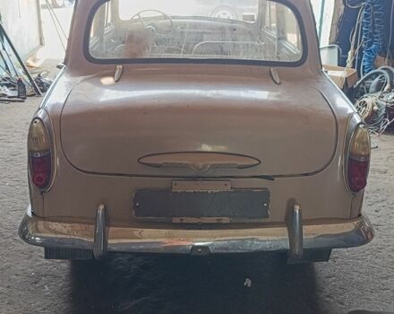 Бежевый Москвич / АЗЛК 407, объемом двигателя 1 л и пробегом 60 тыс. км за 1700 $, фото 2 на Automoto.ua