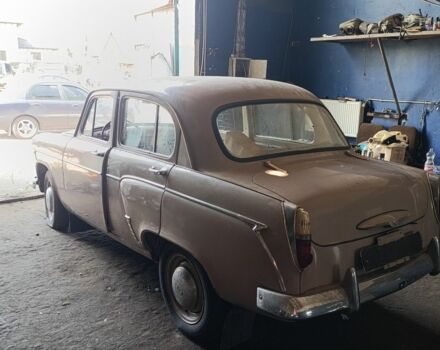 Бежевый Москвич / АЗЛК 407, объемом двигателя 1 л и пробегом 60 тыс. км за 1700 $, фото 1 на Automoto.ua