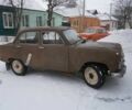 Коричневий Москвич / АЗЛК 407, об'ємом двигуна 1.3 л та пробігом 80 тис. км за 1209 $, фото 1 на Automoto.ua