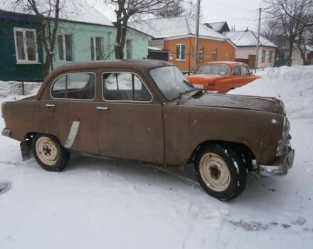 Коричневий Москвич / АЗЛК 407, об'ємом двигуна 1.3 л та пробігом 80 тис. км за 1209 $, фото 1 на Automoto.ua