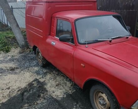 Красный Москвич / АЗЛК 407, объемом двигателя 0 л и пробегом 2 тыс. км за 296 $, фото 1 на Automoto.ua
