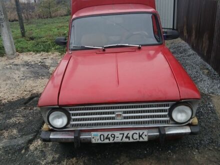 Красный Москвич / АЗЛК 407, объемом двигателя 0 л и пробегом 2 тыс. км за 296 $, фото 1 на Automoto.ua