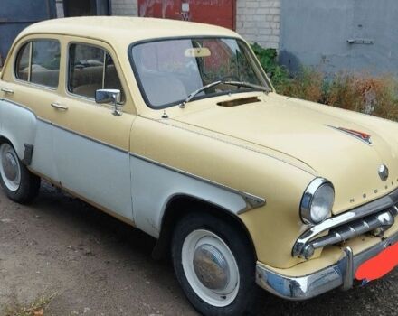 Желтый Москвич / АЗЛК 407, объемом двигателя 0 л и пробегом 1000 тыс. км за 4900 $, фото 2 на Automoto.ua