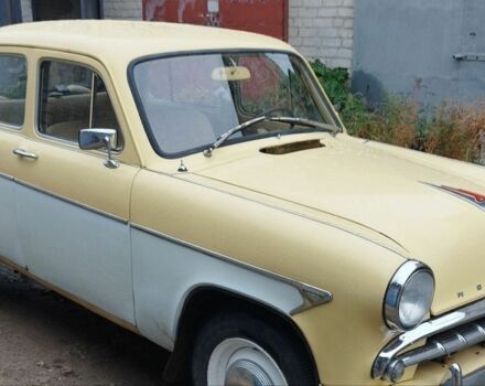 Желтый Москвич / АЗЛК 407, объемом двигателя 0 л и пробегом 1000 тыс. км за 4900 $, фото 1 на Automoto.ua