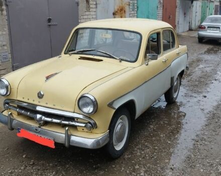 Жовтий Москвич / АЗЛК 407, об'ємом двигуна 0 л та пробігом 1000 тис. км за 4900 $, фото 1 на Automoto.ua