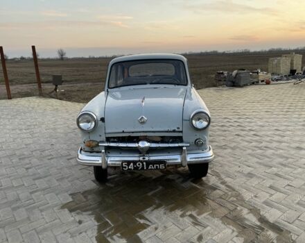 Серый Москвич / АЗЛК 407, объемом двигателя 0 л и пробегом 100 тыс. км за 357 $, фото 1 на Automoto.ua