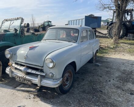 Серый Москвич / АЗЛК 407, объемом двигателя 0 л и пробегом 100 тыс. км за 357 $, фото 3 на Automoto.ua