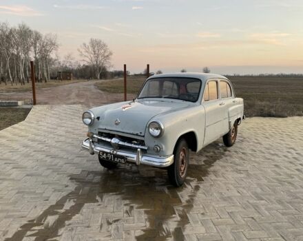 Серый Москвич / АЗЛК 407, объемом двигателя 0 л и пробегом 100 тыс. км за 357 $, фото 2 на Automoto.ua