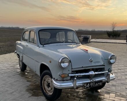 Серый Москвич / АЗЛК 407, объемом двигателя 0 л и пробегом 100 тыс. км за 357 $, фото 1 на Automoto.ua