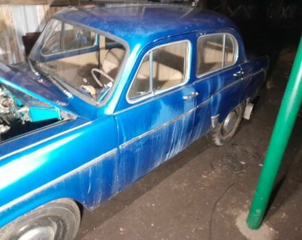 Синій Москвич / АЗЛК 407, об'ємом двигуна 0 л та пробігом 83 тис. км за 500 $, фото 2 на Automoto.ua