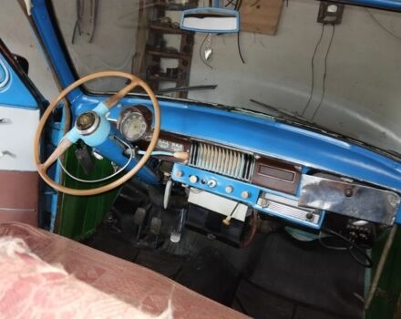 Синій Москвич / АЗЛК 407, об'ємом двигуна 0 л та пробігом 34 тис. км за 1081 $, фото 6 на Automoto.ua