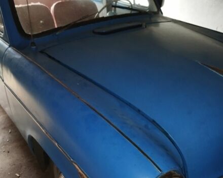 Синій Москвич / АЗЛК 407, об'ємом двигуна 0 л та пробігом 34 тис. км за 1081 $, фото 5 на Automoto.ua