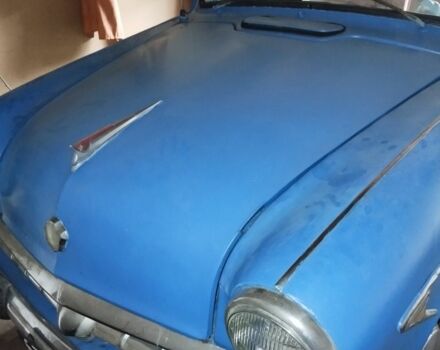 Синій Москвич / АЗЛК 407, об'ємом двигуна 0 л та пробігом 34 тис. км за 1081 $, фото 1 на Automoto.ua