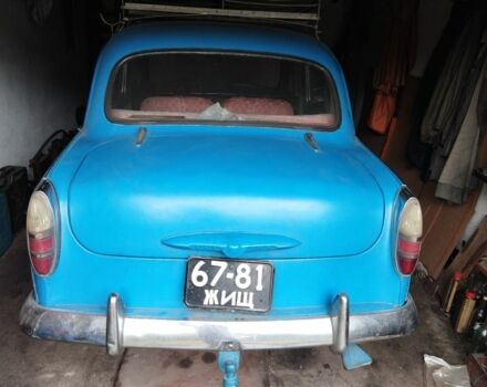 Синій Москвич / АЗЛК 407, об'ємом двигуна 0 л та пробігом 34 тис. км за 1081 $, фото 2 на Automoto.ua