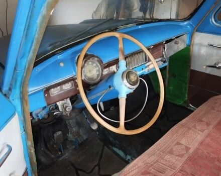 Синій Москвич / АЗЛК 407, об'ємом двигуна 0 л та пробігом 34 тис. км за 1081 $, фото 7 на Automoto.ua