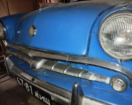 Синій Москвич / АЗЛК 407, об'ємом двигуна 0 л та пробігом 34 тис. км за 1081 $, фото 3 на Automoto.ua