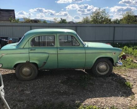 Синій Москвич / АЗЛК 407, об'ємом двигуна 1 л та пробігом 1000 тис. км за 1500 $, фото 5 на Automoto.ua