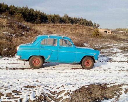 Синий Москвич / АЗЛК 407, объемом двигателя 1.3 л и пробегом 39 тыс. км за 800 $, фото 6 на Automoto.ua