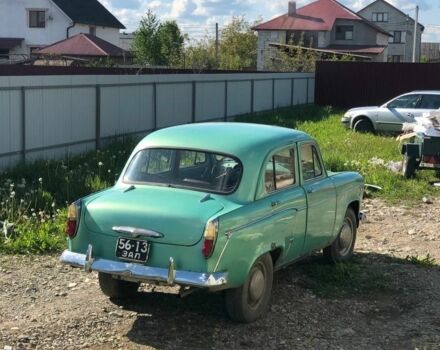 Синій Москвич / АЗЛК 407, об'ємом двигуна 1 л та пробігом 1000 тис. км за 1500 $, фото 6 на Automoto.ua