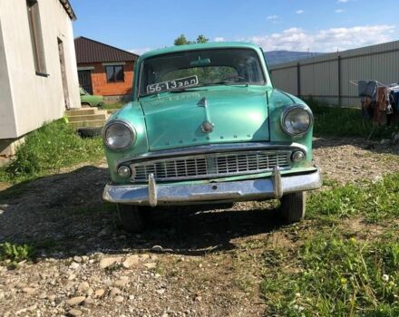 Синій Москвич / АЗЛК 407, об'ємом двигуна 1 л та пробігом 1000 тис. км за 1500 $, фото 4 на Automoto.ua