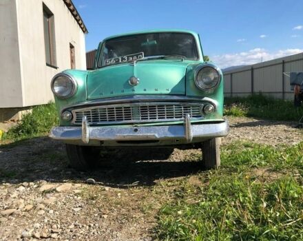 Синій Москвич / АЗЛК 407, об'ємом двигуна 1 л та пробігом 1000 тис. км за 1500 $, фото 2 на Automoto.ua