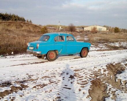 Синий Москвич / АЗЛК 407, объемом двигателя 1.3 л и пробегом 39 тыс. км за 800 $, фото 5 на Automoto.ua