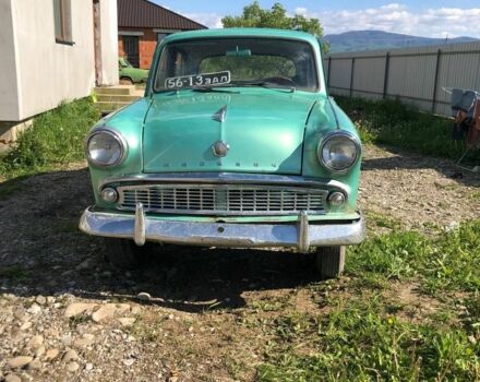 Синій Москвич / АЗЛК 407, об'ємом двигуна 1 л та пробігом 1000 тис. км за 1500 $, фото 1 на Automoto.ua