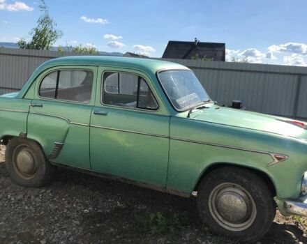 Синій Москвич / АЗЛК 407, об'ємом двигуна 1 л та пробігом 1000 тис. км за 1500 $, фото 3 на Automoto.ua