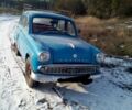 Синий Москвич / АЗЛК 407, объемом двигателя 1.3 л и пробегом 39 тыс. км за 800 $, фото 4 на Automoto.ua
