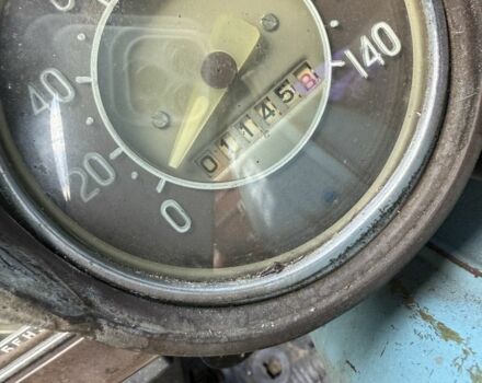 Синий Москвич / АЗЛК 407, объемом двигателя 1.3 л и пробегом 114 тыс. км за 533 $, фото 5 на Automoto.ua