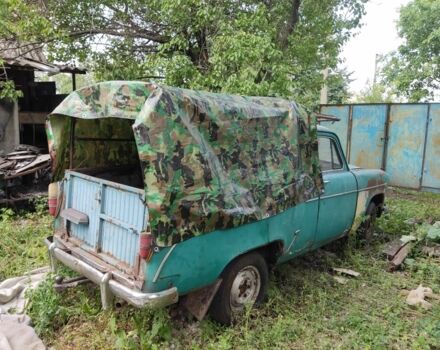 Синий Москвич / АЗЛК 407, объемом двигателя 1 л и пробегом 1000 тыс. км за 769 $, фото 3 на Automoto.ua