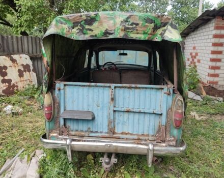 Синий Москвич / АЗЛК 407, объемом двигателя 1 л и пробегом 1000 тыс. км за 769 $, фото 4 на Automoto.ua