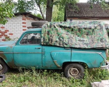 Синий Москвич / АЗЛК 407, объемом двигателя 1 л и пробегом 1000 тыс. км за 769 $, фото 11 на Automoto.ua
