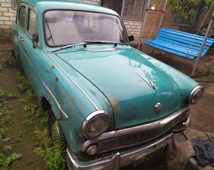 Синий Москвич / АЗЛК 407, объемом двигателя 0 л и пробегом 100 тыс. км за 1081 $, фото 1 на Automoto.ua