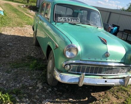 Синій Москвич / АЗЛК 407, об'ємом двигуна 1 л та пробігом 1000 тис. км за 1500 $, фото 1 на Automoto.ua