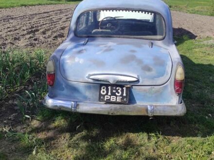 Москвич / АЗЛК 407 1961 у Сарнах на Automoto.ua Синій Москвич / АЗЛК 407, об'ємом двигуна 0 л та пробігом 1000 тис. км за 242 $, фото 1 на Automoto.ua