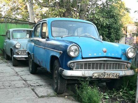 Москвич / АЗЛК 407 1963 у Дніпро (Дніпропетровську) на Automoto.ua Синій Москвич / АЗЛК 407, об'ємом двигуна 2 л та пробігом 1000 тис. км за 750 $, фото 1 на Automoto.ua
