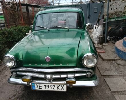 Зеленый Москвич / АЗЛК 407, объемом двигателя 1.5 л и пробегом 100 тыс. км за 1200 $, фото 7 на Automoto.ua