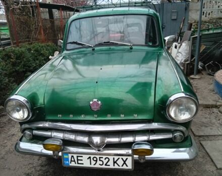 Зеленый Москвич / АЗЛК 407, объемом двигателя 1.5 л и пробегом 100 тыс. км за 1200 $, фото 2 на Automoto.ua