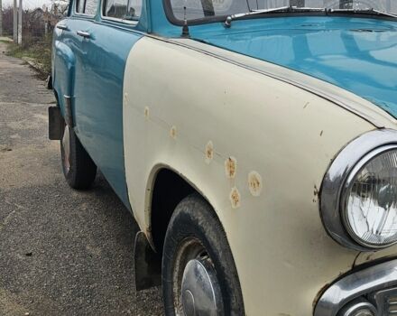 Зеленый Москвич / АЗЛК 407, объемом двигателя 0 л и пробегом 100 тыс. км за 943 $, фото 2 на Automoto.ua