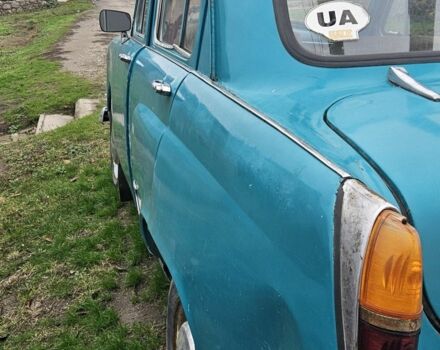 Зеленый Москвич / АЗЛК 407, объемом двигателя 0 л и пробегом 100 тыс. км за 943 $, фото 5 на Automoto.ua
